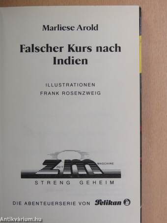 Falscher Kurs nach Indien