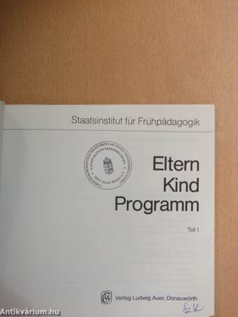 Eltern Kind Programm 1-3