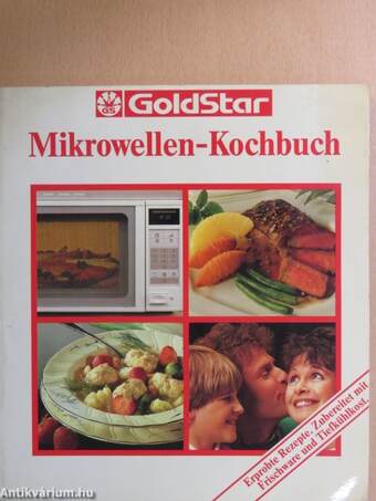 Goldstar Mikrowellen-Kochbuch