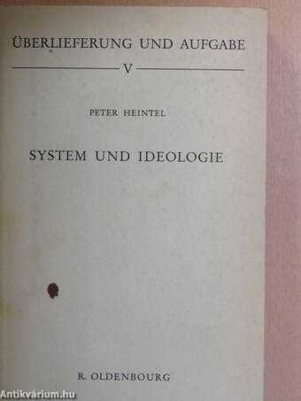 System und ideologie