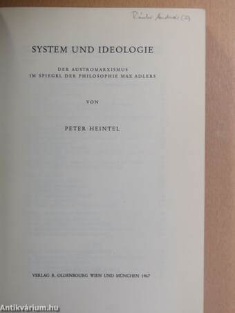 System und ideologie