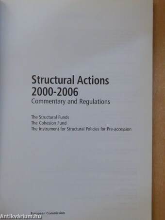 Structural Actions 2000-2006