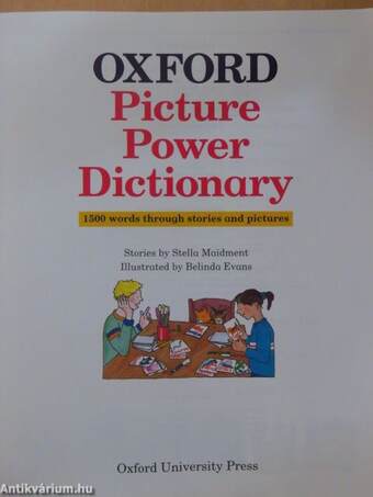 Oxford Picture Power Dictionary