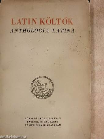 Latin költők