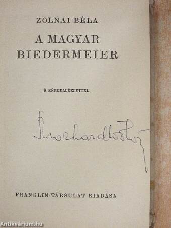 A magyar biedermeier