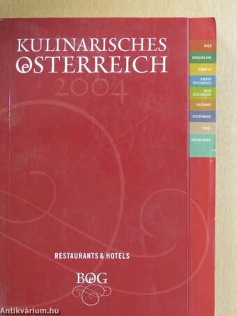 Kulinarisches Oesterreich 2004