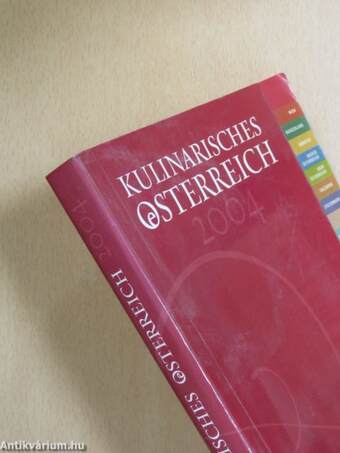 Kulinarisches Oesterreich 2004