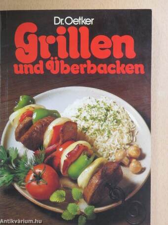 Grillen und Überbacken