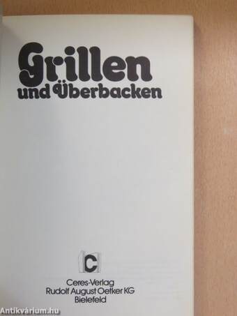 Grillen und Überbacken