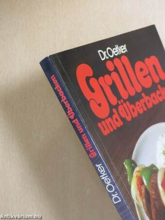 Grillen und Überbacken