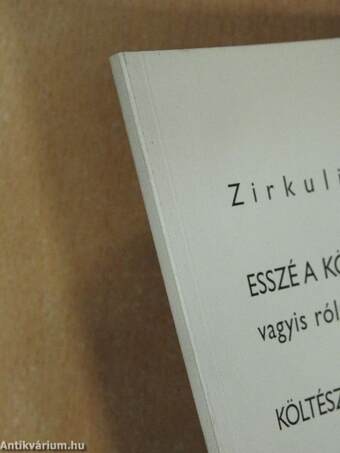 Esszé a költészetről vagyis rólunk magunkról