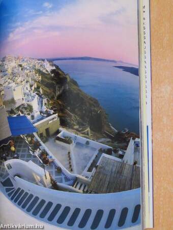 Santorini today and yesterday