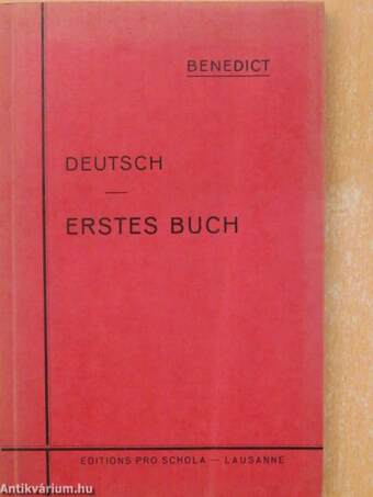 Deutsch - Erstes Buch