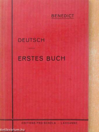 Deutsch - Erstes Buch