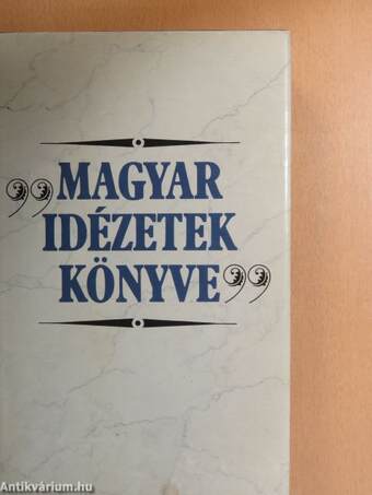 Magyar idézetek könyve