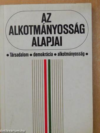 Az alkotmányosság alapjai