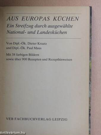 Aus Europas Küchen