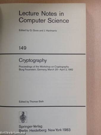 Cryptography