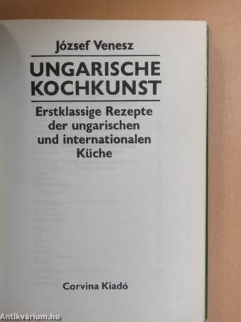 Ungarische Kochkunst