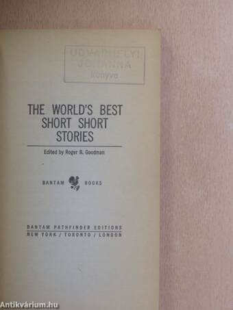 The world's best short short stories