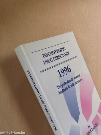 Psychotropic Drug Directory 1996