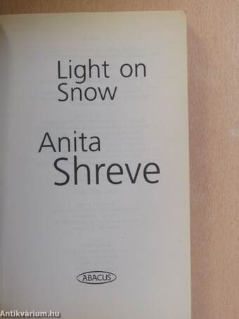 Light on Snow