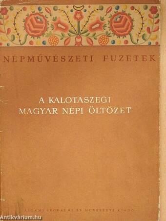 A kalotaszegi magyar népi öltözet