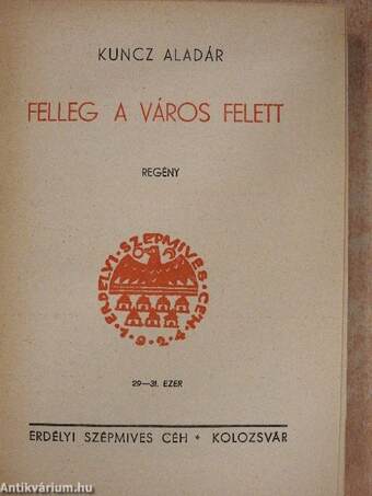 Felleg a város felett