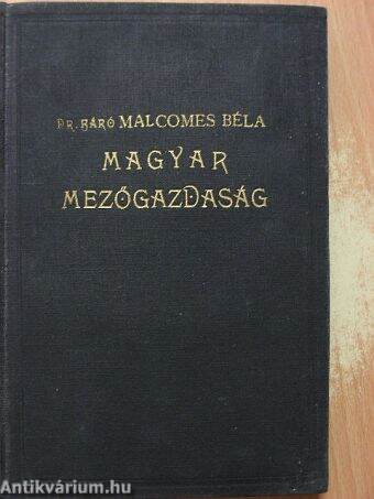 Magyar mezőgazdaság II.