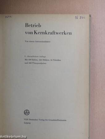 Betrieb von Kernkraftwerken