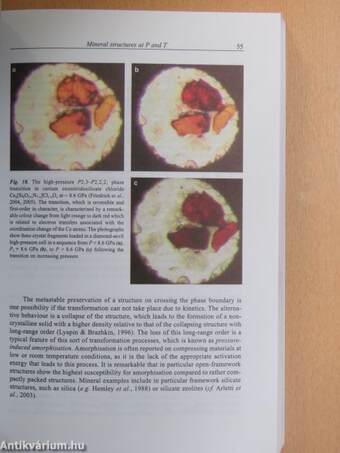 Mineral Behaviour at Extreme Conditions