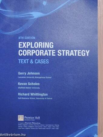 Exploring Corporate Strategy