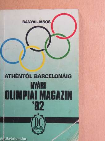 Nyári olimpiai magazin '92