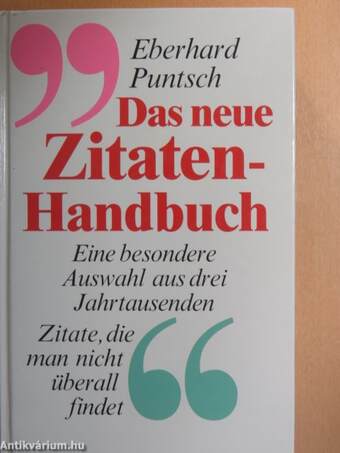 Das neue Zitatenhandbuch