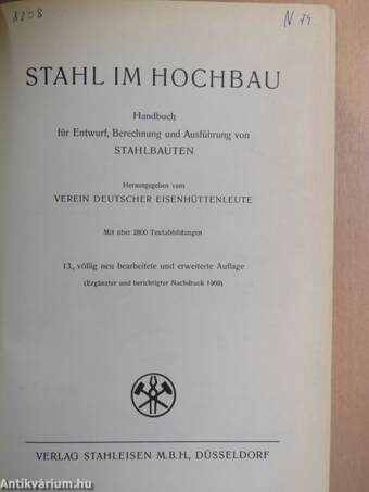 Stahl im Hochbau