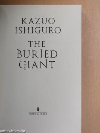 The Buried Giant