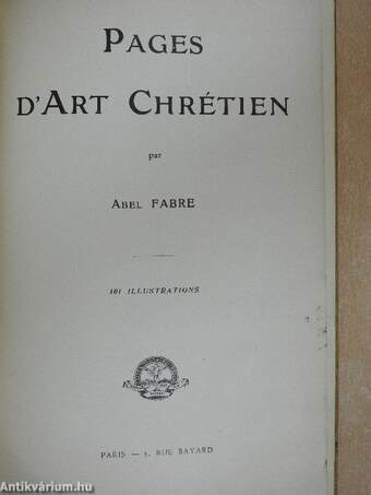 Pages D'Art Chrétien