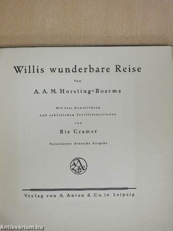 Willis wunderbare Reise