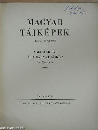 Magyar tájképek