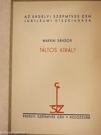 Táltos király