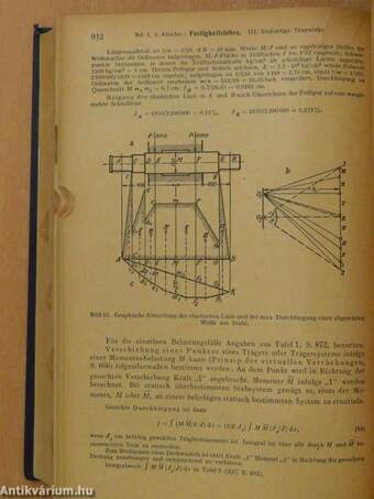 Hütte - Des Ingenieurs Taschenbuch I. (töredék)