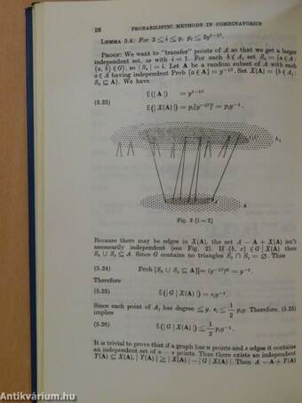 Probabilistic Methods in Combinatorics