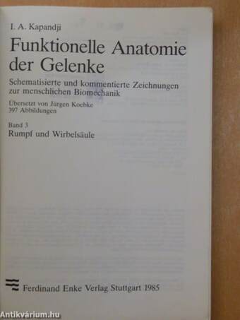 Funktionelle Anatomie der Gelenke 3.