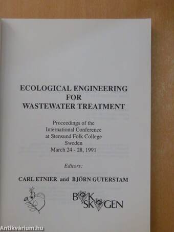 Ecological Engineering for Wastewater Treatment