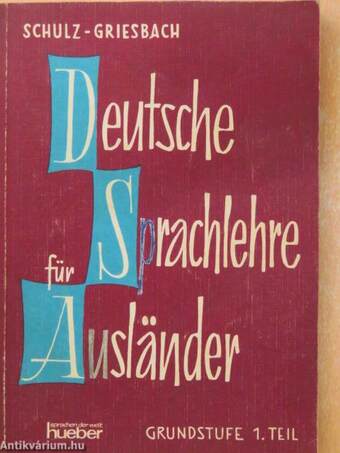 Deutsche Sprachlehre für Ausländer Grundstufe 1.