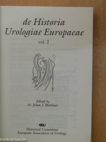 de Historia Urologiae Europaeae 2.