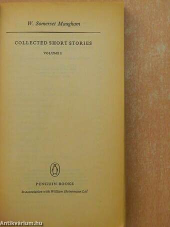 Collected Short Stories 1.