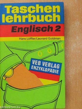 Taschenlehrbuch Englisch 2.