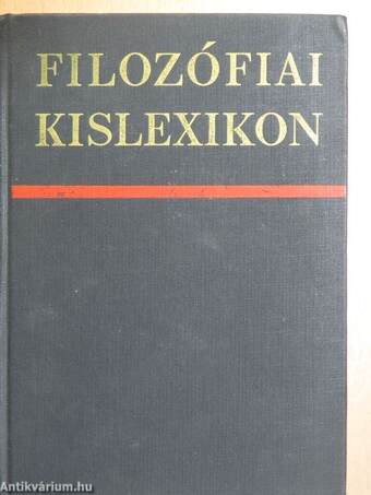 Filozófiai kislexikon