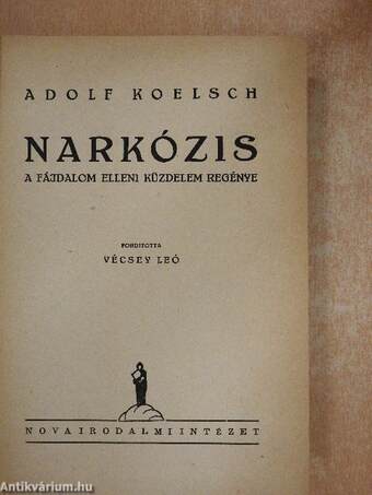 Narkózis